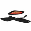 Power 1 - RAW LED Tube Flasher Lights Smoke rear. - Image 2