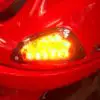 Power1 / Power One - LED Knipperlichten Achterzijde - Smoke - Dagrijverlichting - Vespa LX / LXV / S - 24VE53 - Afbeelding 2