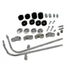 Origineel Vespa Hoog Transparant Windscherm voor Vespa LXV - 624845 - Afbeelding 2