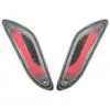 Power1 - RAW LED Tube Knipperlichten - Helder / Transparant - Achterkant - Sprint / Primavera / Elettrica - Afbeelding 2