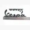 3D Vespa 4-Piece Sticker Set / Vespa Sprint - Black - Image 2