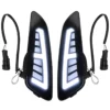 LED Knipperlicht Set Voorzijde - Model 'E' - Sprint / Primavera / Elettrica - Afbeelding 3