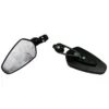Handlebar End / Bar - End Mirror Set Universal Black - Image 2