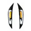 Power1 / Power One - LED Knipperlichten Voorzijde - Smoke - Piaggio Zip - 24PI506 - Afbeelding 2