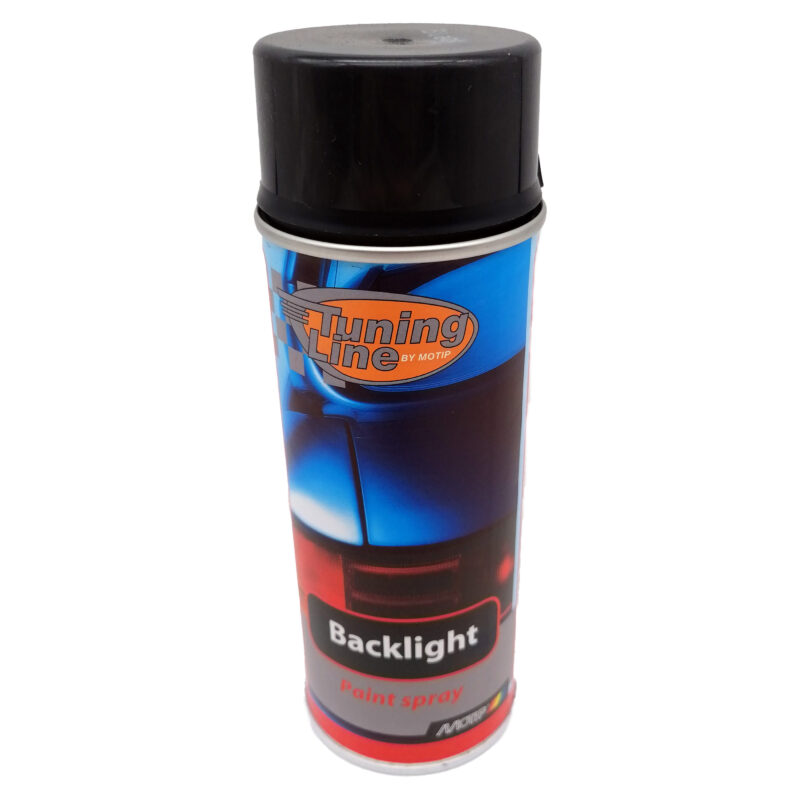 Motip - Backlight Tuning Spray - 400ml - 0260  Roger Trading - De beste  Vespa & Piaggio Specialist