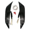 Power1 / Power One - LED Knipperlichten Voorzijde - Smoke - Piaggio Zip - 24PI506