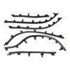 Original Vespa Treeboard Rubber Strips set for LX and S models - 65712645
