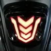 EVO-1 - LED Tube Achterlicht - Smoke Glas - Sprint / Primavera - Euro4 / Euro5 modellen