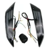 LED Knipperlichten Voorkant - Sport-1 - Smoke Glas - Piaggo Zip - Afbeelding 2