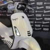 3D Vespa 4-Piece Sticker Set / Vespa Sprint - Black - Image 6