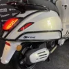 3D Vespa 4-Piece Sticker Set / Vespa Sprint - Black - Image 5
