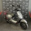 Custom Vespa Sprint S 50 - 4T 3V iGet Euro5 - Geel kenteken - Titianio Grijs + Indo Black Pack