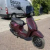 Vespa Sprint - 4T 3V Euro5 - Geel / Blauw kenteken - Maserati Ponte Vecchio Bordeauxrood - Afbeelding 12