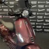 Vespa Sprint - 4T 3V Euro5 - Geel / Blauw kenteken - Maserati Ponte Vecchio Bordeauxrood - Afbeelding 2