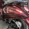 Vespa Sprint - 4T 3V Euro5 - Geel / Blauw kenteken - Maserati Ponte Vecchio Bordeauxrood - Afbeelding 6