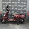 Vespa Sprint - 4T 3V Euro5 - Geel / Blauw kenteken - Maserati Ponte Vecchio Bordeauxrood - Afbeelding 8