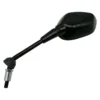 Originele Spiegel Vespa GTS 125 ~ 300cc - Euro5 - Chroom / Glanszwart - Links - CM327801 / CM327804 - Afbeelding 2