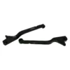 BGM - CNC Milled Brake Levers - Vespa GTS 125 ~ 300 - Euro5 from year of manufacture 2023 - Matte / Gloss Black