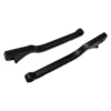 BGM - CNC Milled Brake Levers - Vespa GTS 125 ~ 300 - Euro5 from year of manufacture 2023 - Matte / Gloss Black - Image 2