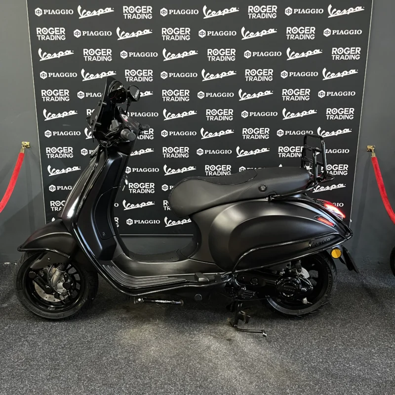 Vespa Sprint 50 - Brom - 2018 - Euro4 - Notte - Afbeelding 5