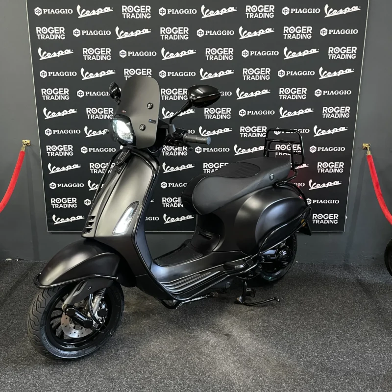 Vespa Sprint 50 - Brom - 2018 - Euro4 - Notte - Afbeelding 7