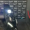 Piaggio Zip 50 - Moped - 2018 - Euro4 - Gloss Black - Image 2