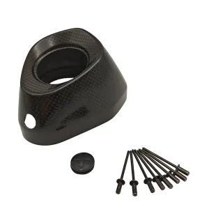 End cap Akrapovič S-VE125R2-HZBL Silencer - Sprint / Primavera - Carbon / Forged Carbon / Forged Carbon Gold - V-EC56