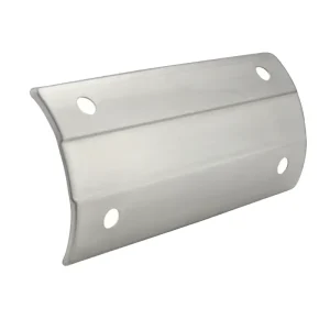 Brushed Stainless Steel Heat Shield - Gilera Runner FX / FXR / Beverly / Skipper - 125 ~ 200cc- 482280
