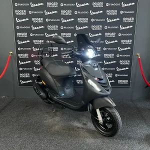 Piaggio Zip 50 - Moped - 2020 - Euro4 - Matte Black