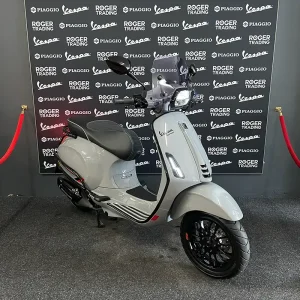 Vespa Sprint 50 - Brom - 2018 - Euro4 - Nardo Grey - Level10
