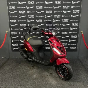 Piaggio Zip 50 - Brom - 2022 - Euro5 - Candy Red