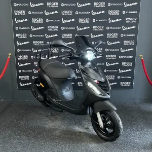 Piaggio Zip 50 - Brom - 2019 - Euro4 - Mat Zwart