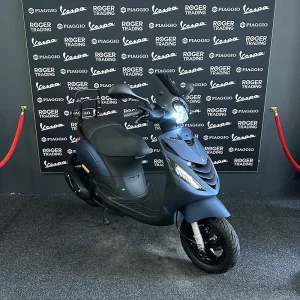 Piaggio Zip 50 - Brom - 2020 - Euro4 - Mat Blauw