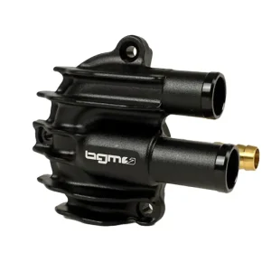 BGM Wasserpumpendeckel - Vespa GTS - Piaggio MP3 / Carnaby etc. - 125cc ~ 300cc - 877528 - Schwarz