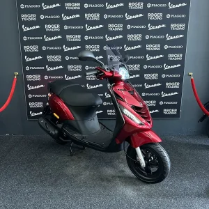 Piaggio Zip 50 - Brom - 2017 - 4T 2V - Candy Red