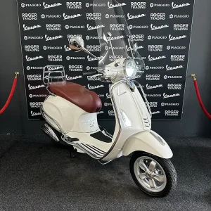 Vespa Primavera 50 - Snor - 2017 - 4T 2V - Bianco Innocenza