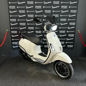 Vespa Sprint 50 - Brom - 2018 - Euro4 - Bianco Innocenza