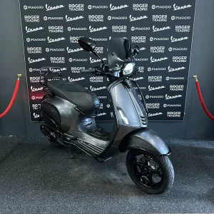 Vespa Sprint 50 - Brom - 2020 - Euro4 - Agaat Grijs