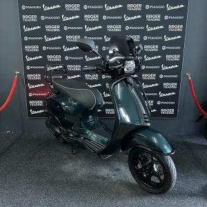 Vespa Sprint 50 - Brom - 2022 - Euro5 - Jaguar Green