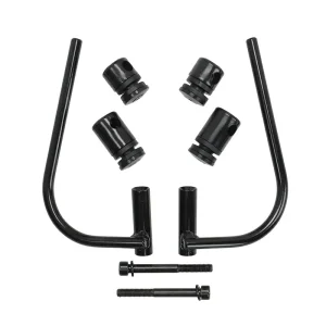 Bevestigingsset Laag Windscherm Piaggio Zip