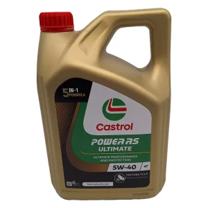 Castrol Power RS Racing / Ultimate - 4 Takt olie - 5W40 - 4 liter - 16009B