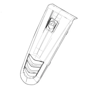 Original Claxonneus - Vespa GTS ABS models - 1B000885