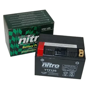 Battery YTZ12S 12v-11Ah (incl. gel pack)