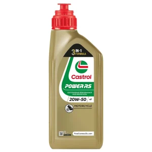 Castrol Power RS - 4 Takt olie - 20W50 - 1 liter - 15F527