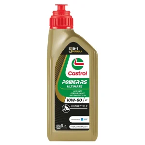 Castrol Power RS Racing / Ultimate - 4 Takt olie - 10W60 - 1 liter - 160EEF