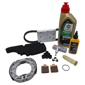 Maintenance package Vespa Sprint / Primavera 4T 3V iGet - 50cc - 2024-2025 - Euro5+