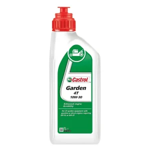 Castrol Garden 4T - 4Takt olie - 15W30 - 1 liter - 15F1BD