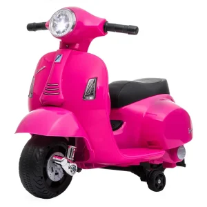 Kinder Vespa Elektrisch - 8.4V Li-Ion - Ab 18 Monate - Pink