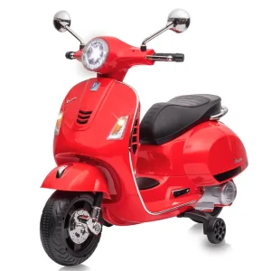 Kids Vespa GTS Electric - 12V Li-Ion - Red