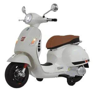 Kids Vespa GTS Electric - 12V Li-Ion - From 3 Years - White